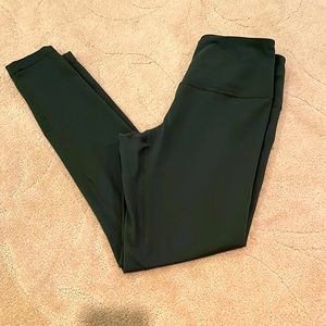 Zella live in leggings dark green